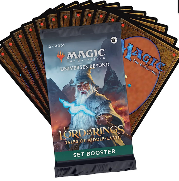 Magic The Gathering: The Lord of The Rings Tales of Middle-Earth Set Booster - One Pack