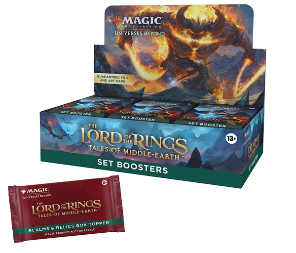 Magic The Gathering: The Lord of The Rings Tales of Middle-Earth Set Booster Box