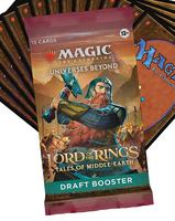 Magic The Gathering: The Lord of The Rings Tales of Middle-Earth Draft Booster - One Pack