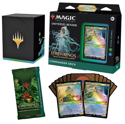 Magic The Gathering: The Lord of The Rings Tales of Middle-Earth Commander Decks