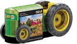 Eurographics Tractor Shaped Puzzle Tin 550 Piece's