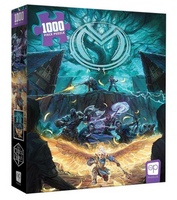 D&D Critical Role 1000 Piece Puzzle "Heroes of Whitestone"