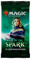 Magic The Gathering: War of The Spark Single Booster Pack