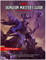 Dungeons & Dragons: Dungeon Master's Guide, Hardcover