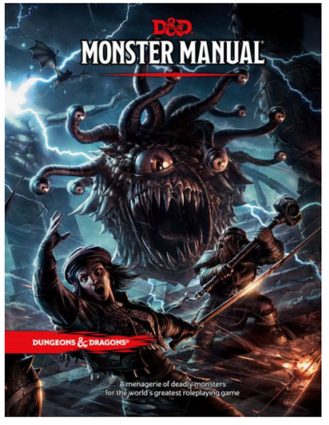 Dungeons & Dragons: Monster Manual, Hardcover
