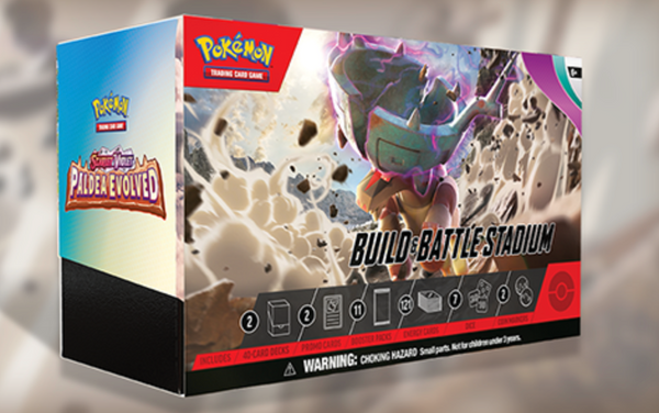 Pokémon Paldea Evolved Build & Battle Stadium