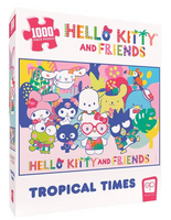 Hello Kitty and Friends 1000 Piece Puzzle: Tropical Times