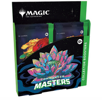 Magic The Gathering: Commander Masters: Collector Booster Box