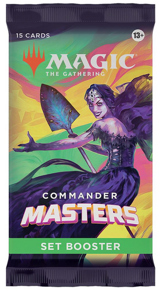 Magic The Gathering: Commander Masters: Set Booster Pack