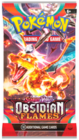 Pokémon Scarlet & Violet: Obsidian Flame Booster Pack