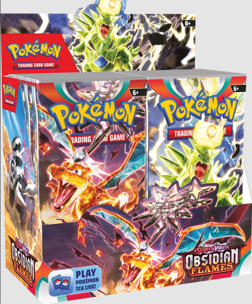 Pokémon: Scarlet & Violet Obsidian Flame: Booster Box