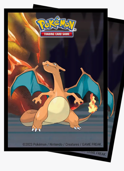 Pokémon TCG: Scorching Summit Card Sleeves (65 Sleeves)