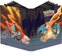 Pokémon Ultra Pro: Scorching Summit 9-Pocket PRO-Binder