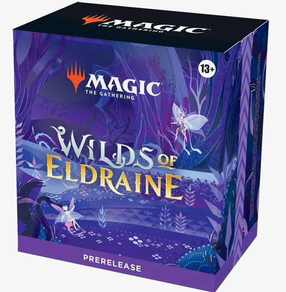 Magic The Gathering: Wilds of Eldraine Prerelease Pack