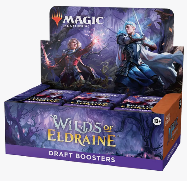 Magic The Gathering: Wilds of Eldraine Draft Booster Box