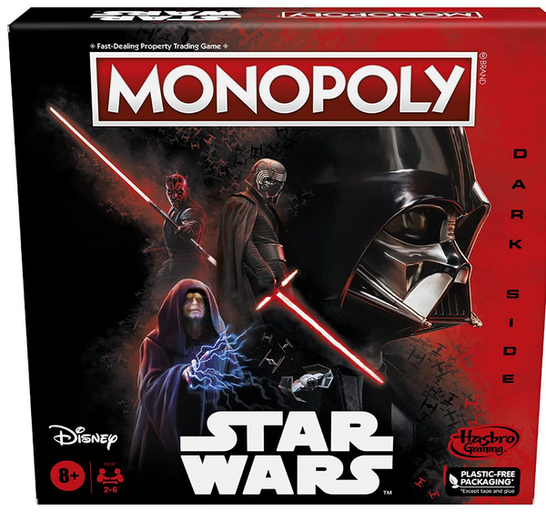 Star Wars Monopoly Dark Side