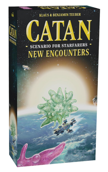 CATAN Starfarers New Encounters Scenario Expansion