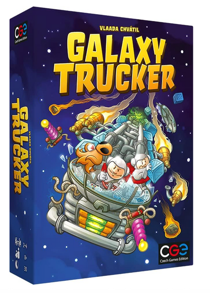 Galaxy Trucker Board Game 2nd Edition