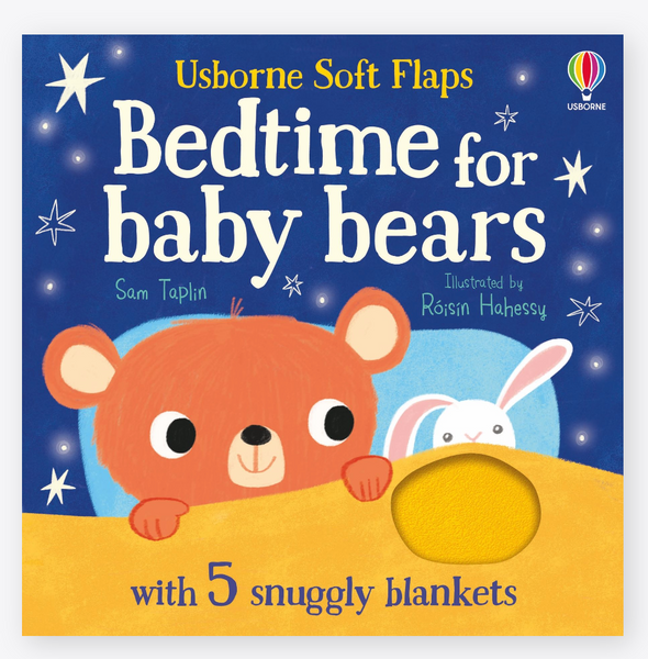 Bedtime for Baby Bears Usborne Soft Flaps Book