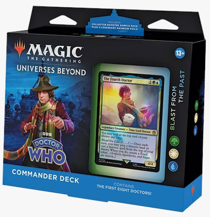 Magic The Gathering: Doctor Who Commander Deck