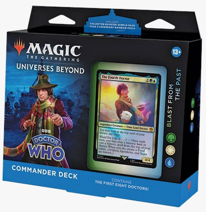 Magic The Gathering: Doctor Who Commander Deck