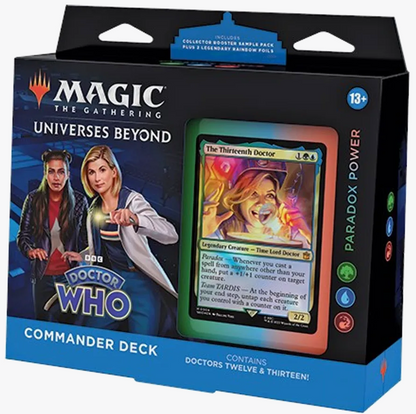 Magic The Gathering: Doctor Who Commander Deck