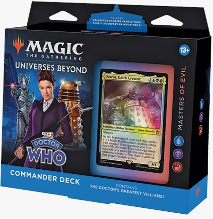 Magic The Gathering: Doctor Who Commander Deck