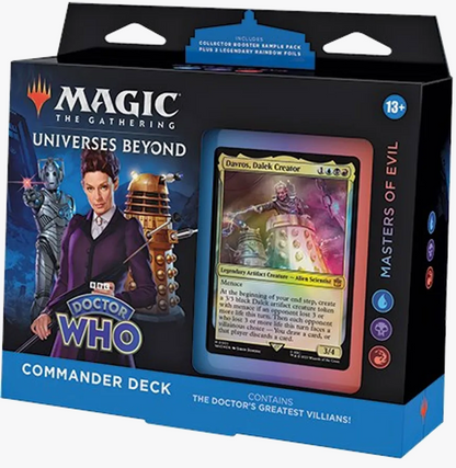Magic The Gathering: Doctor Who Commander Deck