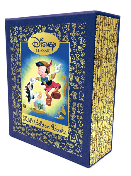 12 Beloved Disney Classic books: Little Golden Books set