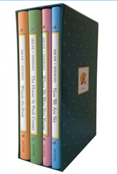 Pooh's Library: Winnie the Pooh, Book Collection