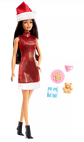 Barbie Santa Doll