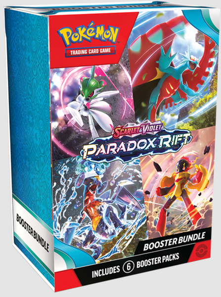 Pokémon Scarlet & Violet Paradox Rift: Build & Battle