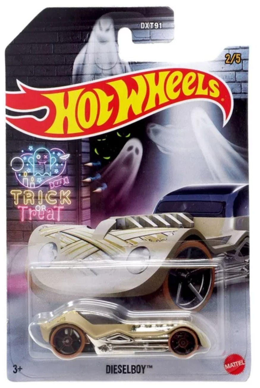 Hot wheels Halloween Cars