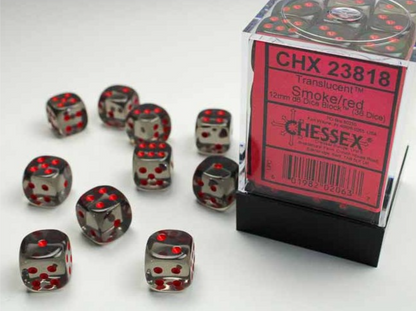 Chessex 12mm d6 Dice Block "36 Dice"