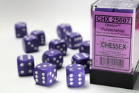 Chessex Dice: 16mm Standard Dice Block "12 Dice"