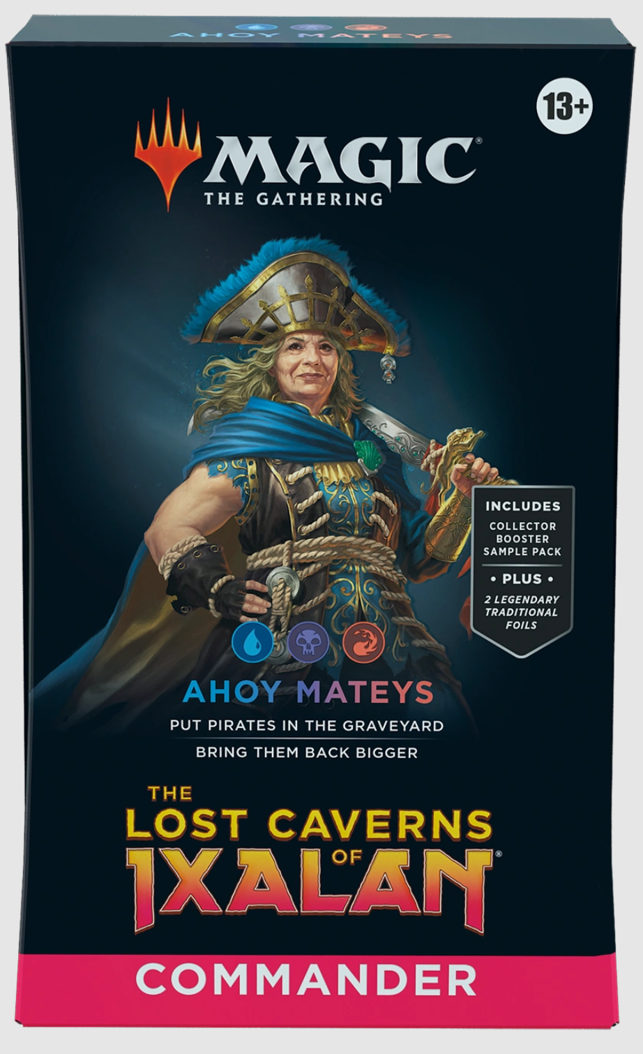 Magic The Gathering: Lost Caverns of Ixalan Commander Deck