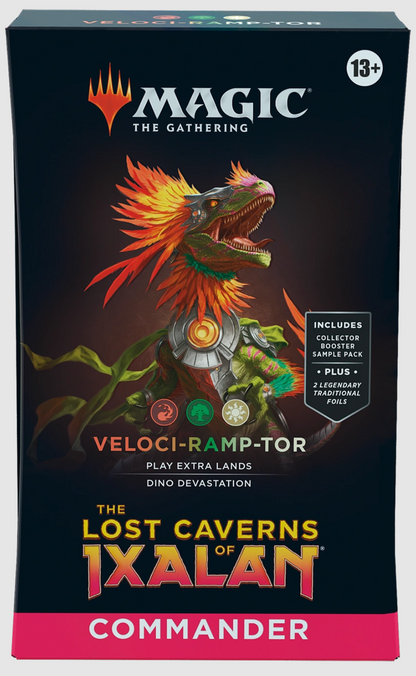 Magic The Gathering: Lost Caverns of Ixalan Commander Deck