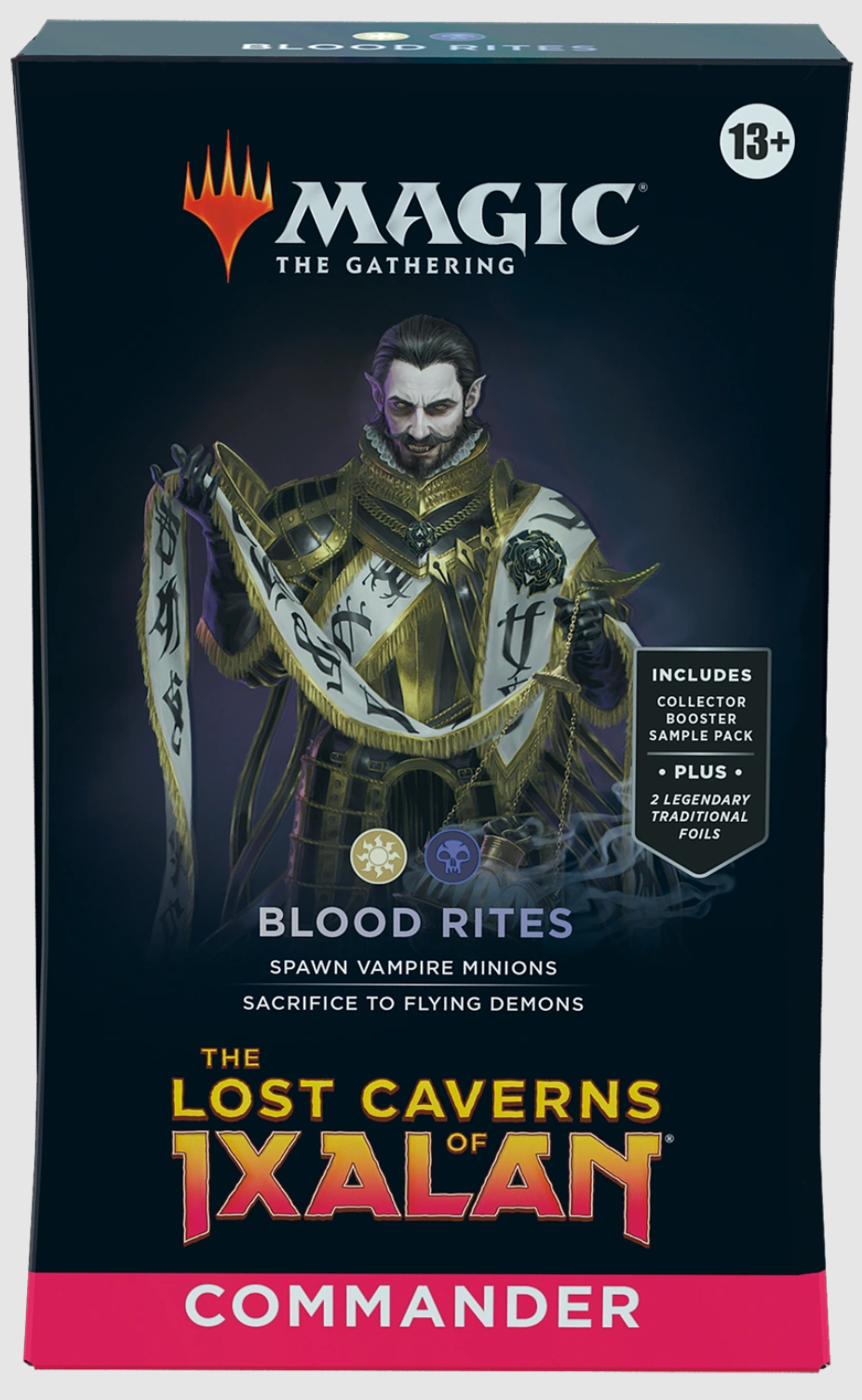 Magic The Gathering: Lost Caverns of Ixalan Commander Deck