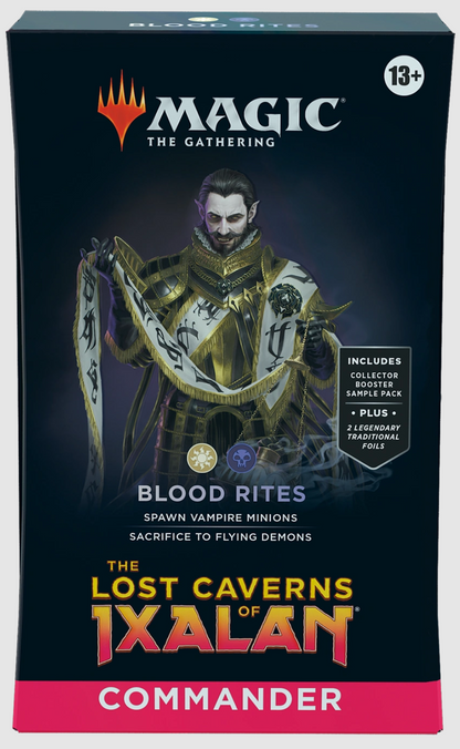 Magic The Gathering: Lost Caverns of Ixalan Commander Deck