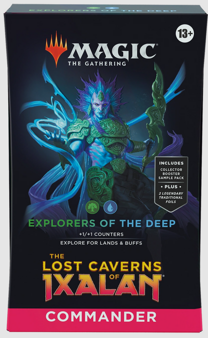 Magic The Gathering: Lost Caverns of Ixalan Commander Deck