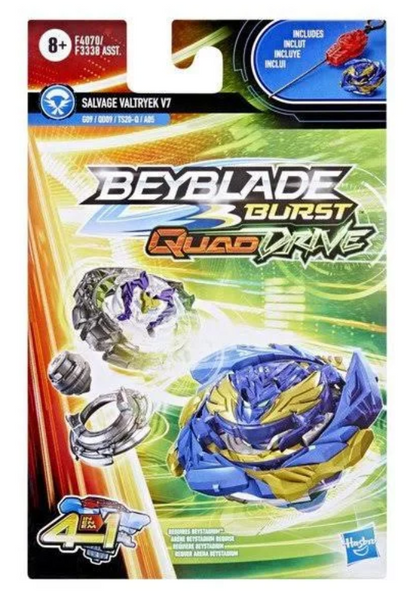 Beyblade Burst Quaddrive Starter Pack