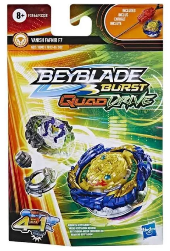 Beyblade Burst Quaddrive Starter Pack