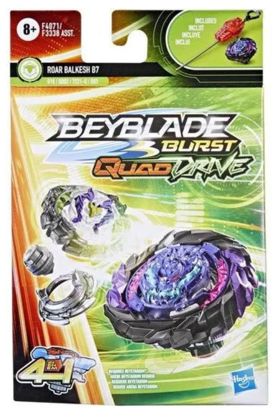 Beyblade Burst Quaddrive Starter Pack