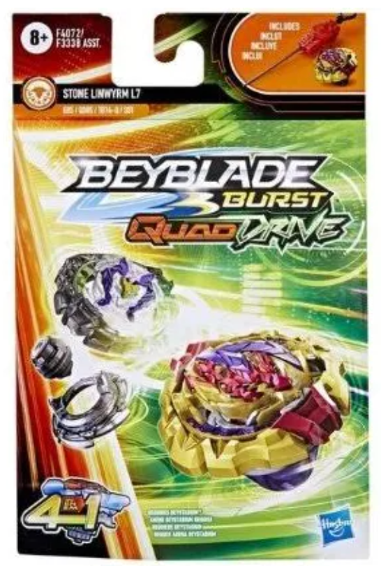 Beyblade Burst Quaddrive Starter Pack