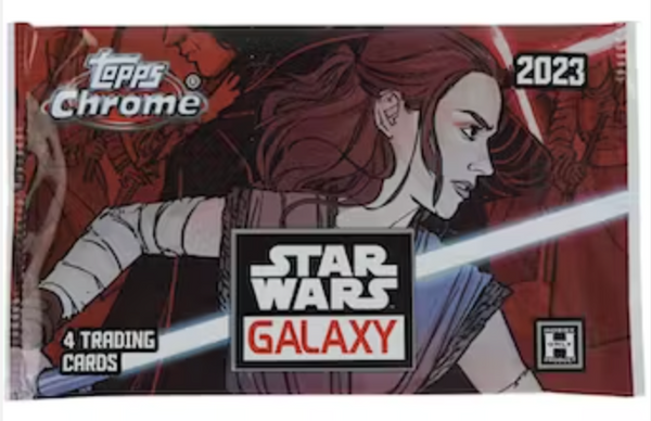 Topps Chrome Star Wars Galaxy - One Pack