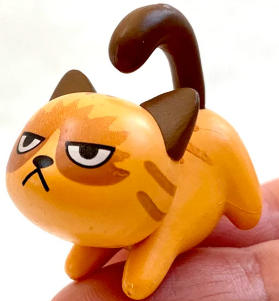 Angry Cat Mini Figure