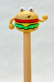 Bcmini "Hamburger" Food Story Gel Pen