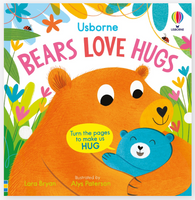 Usborne book: Bears Love Hugs