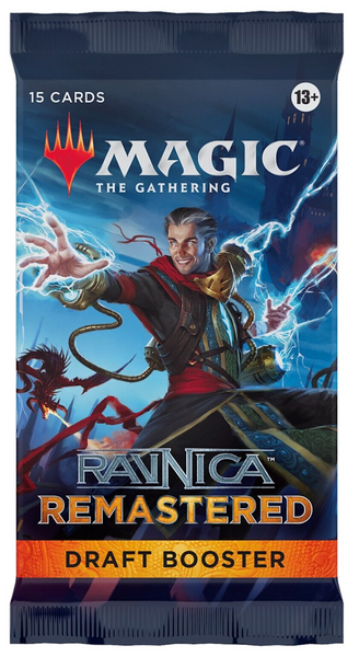 Magic The Gathering: Ravnica Remastered Draft Booster Pack