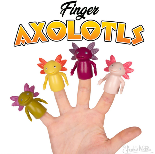 Finger Axolotls